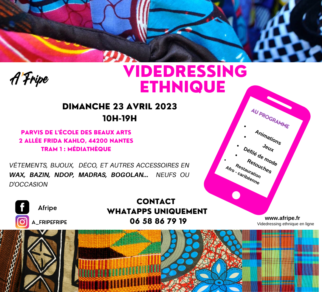 VIDE DRESSING VIDE STOCK ETHNIQUE