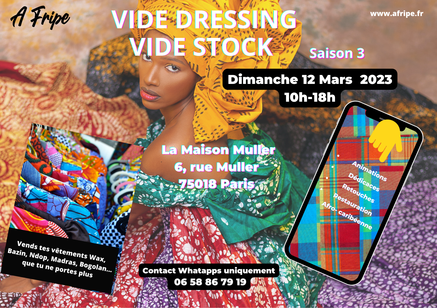VIDE DRESSING VIDE STOCK